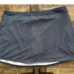 Slazenger PRISTINE IWomens Golf Skirt Skort Lined with Shorts Navy White XL Photo 0