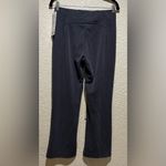 Lululemon NWT Ribbed Softstreme Zip Leg High Rise Cropped 25” Pants Black Size 8 Photo 6