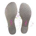 Cole Haan  Cara Floral Strappy Flat Strappy Sandals Size 9B Photo 7