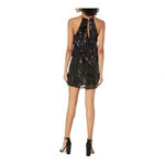 Show Me Your Mumu Show Me Your Mumu Gomez Mini Dress Fairy Glitzmother Black Halter Size Small Photo 1