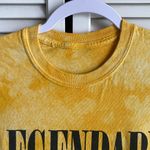 Gildan Tokyo Graphic Tee X-Small Yellow Cherry Blossoms Photo 2