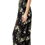 Reformation  Lemongrass Jumpsuit Size 0 Color Black White Green Photo 1