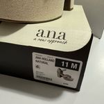 a.n.a A New Approach  Holland Natural Chunky Heeled Platform Heel NWT Size 11 Photo 6