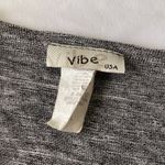 Vibe USA Shawl Cardigan Gray Size L Photo 3