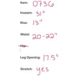 Halara Curvy Plus!  Womens 3X Black Wide Leg Cropped Pants Elastic Waist Pockets Photo 6