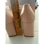 Lisa Vicky Women's Pink Block Heel Loafers Size 10 Photo 5