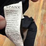 Spanx Women's  Black Long Sleeve Tee Medium Solid Basic Soft Photo 8