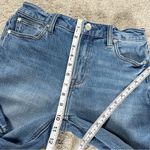 Quince Organic Cotton Comfort Stretch High Rise Crop Wide Leg Jeans Size 29 Photo 11