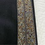 MOTHER High Waisted Looker Ankle Fray Guilty Flash black jeans size 27 Photo 4