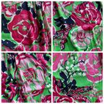 Lilly Pulitzer Floral Dress Ruffle Cap Sleeve Pink Green Size Small NWOT 26316 Photo 8