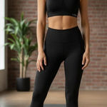 Victoria's Secret Women's VSX Black Sports Bra XS Photo 0