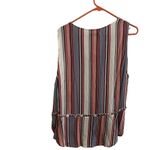 Fourteenth Place NWT  Boho Striped
Hi Low Sleevless Blouse Size 1x
Nordstrom Photo 4