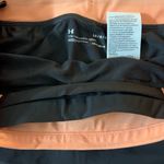 Under Armour Women's Black and Peach Shorts Photo 2