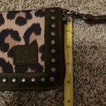 Ariat  Brown Leopard Print Tote with matching Wallet Photo 9