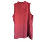 Torrid burgundy tank top size 4 Photo 2
