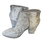 Diba True  Snakeskin Ankle Booties Size 7 Photo 0