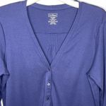 L.L. Bean Cotton‎ Cardigan Size L Photo 4
