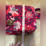 Vera Bradley  Bloom Berry Turnlock Crossbody Photo 12