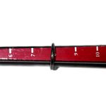 Sam Edelman NEW -  Sleek Polished Gunmetal Minimalist Unisex Band Ring - Size 8 Photo 1