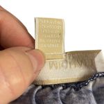 Michael Kors Michael Blue White Striped Sleeveless Top Women’s L Photo 3