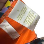 Anne cole Confetti Multicolor Print One Shoulder Side Tie Bikini Swimsuit Top M Photo 7