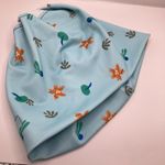 NWT Skida Nori Blue Leaf Print Running Hat Womens S/M Lightweight Ski Outdoors Photo 2