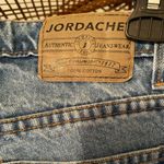Jordache  Straight Leg Vintage Denim Jeans Women Size 3/4 Med Wash Photo 5