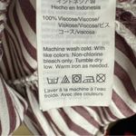 Madewell  Womens Stanza Stripe Ruffle Hem Top Size Small Office Career Wear‎ Photo 6