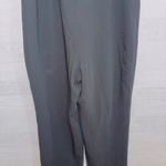 Good American  NWT Women's Luxe Column Jumpsuit in Black001 size 6 plus size 3X Photo 4