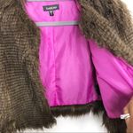 BE Be faux fur Cropped jacket Size M Photo 9