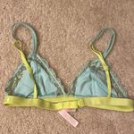 Victoria's Secret VS Pink small bralette blue and green Photo 3