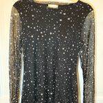 Altar'd State  Black Star Mini Dress Photo 0
