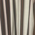 Loft  Striped Sleeveless Jumpsuit. Size L. NWOT Photo 5