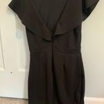 Timeless Black V Back Dress Photo 2