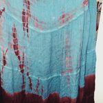 Tie Dye Skirt Blue Size M Photo 3
