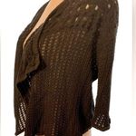 Cato  Women's Little Black Sweater Large but fits like a Med/Large Photo 0