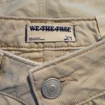 Free People  skirt skort shorts denim cotton 24 boho streetwear summer spring Photo 4