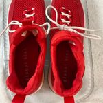 Gianni Bini Rizwell Lace-Up Red Sneakers women’s 8.5 leopard print casual shoe Photo 8