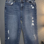 1822 Denim  Straight Leg Jeans in Classic Blue Photo 0