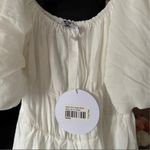 Princess Polly  Halton Mini Puff Sleeve Dress NEW Photo 4