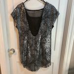 Free People Midnight Dreamer Sequins Tunic Dress Photo 3