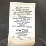 joe's jeans JOE’S JEANS Vegan Leather Shacket size XS 19” p2p Black $228 MSRP NWT Photo 13