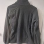 Columbia  Gray Long Sleeve Zip Up Jacket S Gorpcore Cozycore Slow Fashion Photo 1
