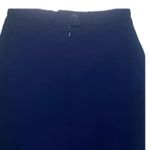 Pendleton  Vintage (circa 1990’s) blue straight skirt with POCKETS!! Size 16. EUC Photo 5