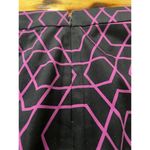 J.Crew  The Pencil Skirt Geometric Print Cotton Blend Zip Closure Size 6 Business Photo 8