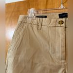 Talbots  Relaxed Chino Pant Pants Cotton Blend Cuffed NWT Size Petite 6P Photo 6