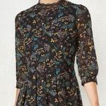 LC Lauren Conrad ✨Floral Mockneck High Neck Prairie Midi Dress Lauren Conrad✨ Photo 0