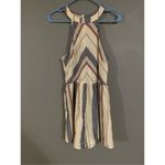 SheIn Chevron And Stripe Round Neck Romper Size Small Photo 5