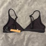 SKIMS  Black Triangle Bikini Top Photo 1