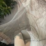 Johnny Was Biya Rubie silk blend Victorian slip dress NWT Photo 11